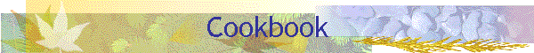 Cookbook
